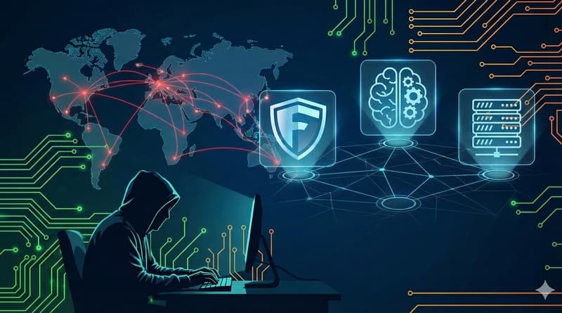 Russian Cybercriminal Compromises 600 FortiGate Firewalls in 55 Countries Using AI Assistance