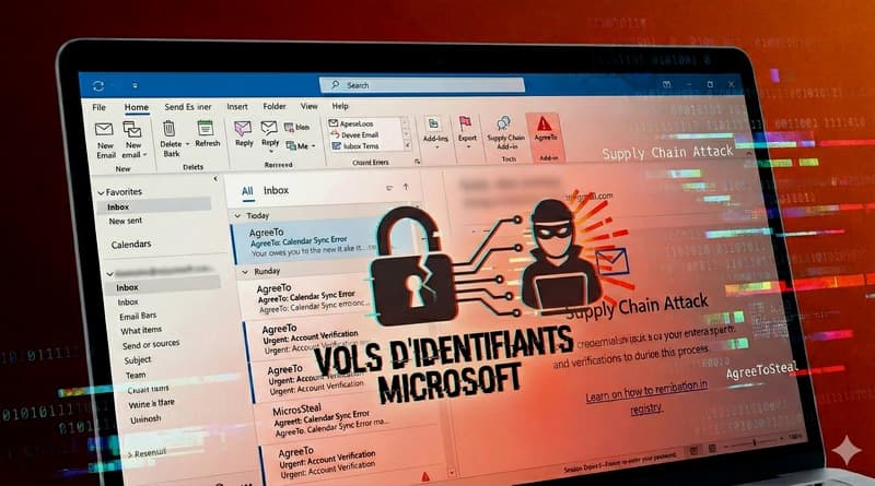 Official Outlook Extension Hacked to Steal Over 4,000 Microsoft Accounts