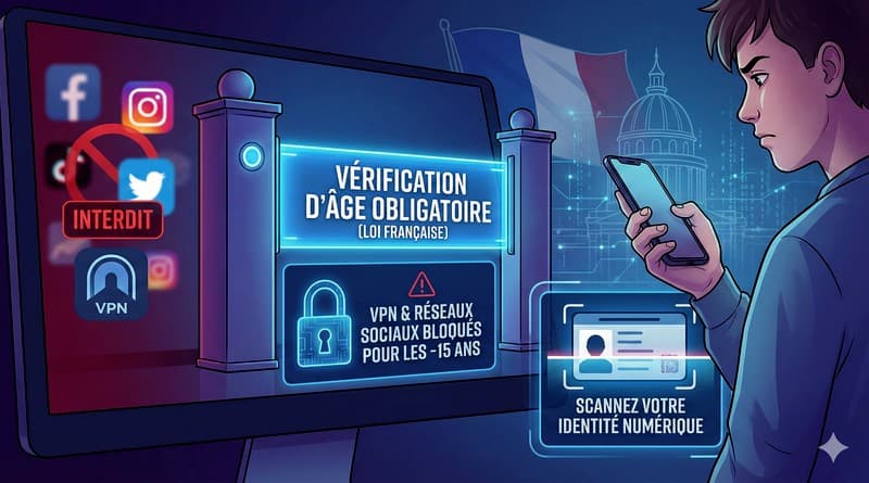 France Considers Restricting VPN Access for Minors as Part of Online Protection Measures