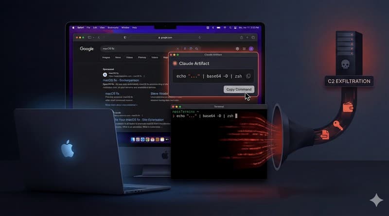 Cybercriminals Exploit AI Tool and Google Ads to Target macOS Users with InfoStealer Malware