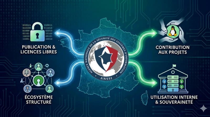 ANSSI Updates Open Source Policy with Four Strategic Pillars to Enhance Cybersecurity and Digital Sovereignty