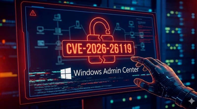 Critical Security Flaw CVE-2026-26119 Patched in Microsoft’s Windows Admin Center