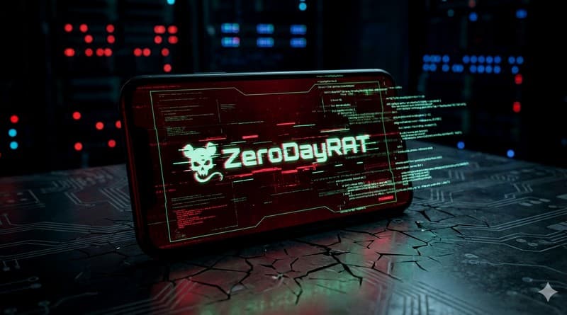 ZeroDayRAT Spyware Targets Android and iOS Smartphones