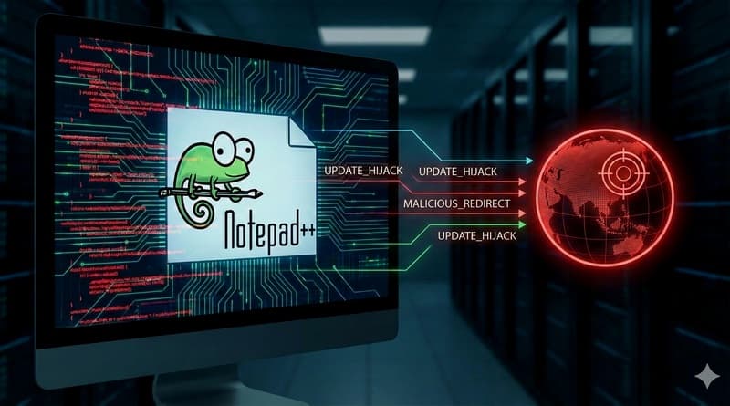 Notepad++ Software Update Compromised for 6 Months by State-Backed Hackers