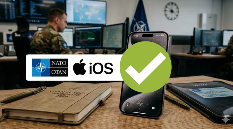 iPhones and iPads with iOS 26 Certified by Germany for NATO Classified Data
