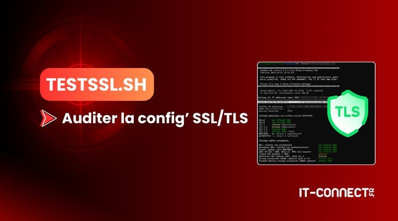 Testssl.sh: A Tool for Auditing SSL/TLS Configuration of Web Servers