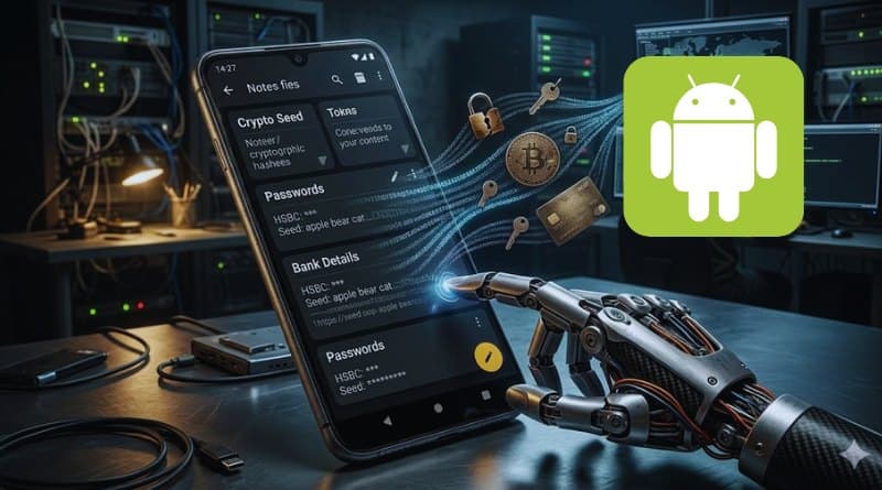 New Malware "Perseus" Targets Android Smartphones to Steal Sensitive Information