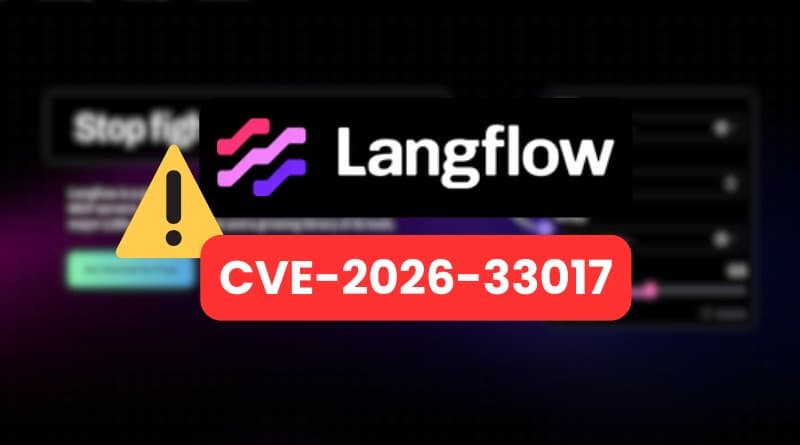 Critical Vulnerability in Langflow Exploited Within 24 Hours