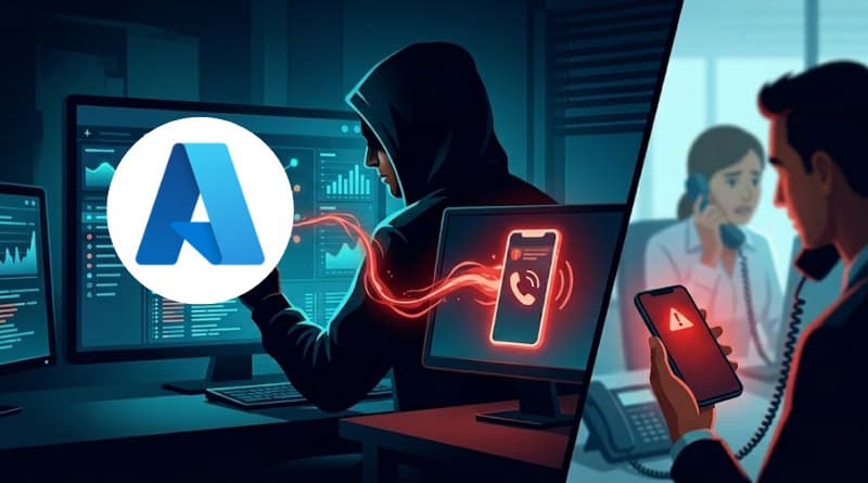 Cybercriminals Exploit Microsoft Azure Monitor Alerts for Phishing Attacks