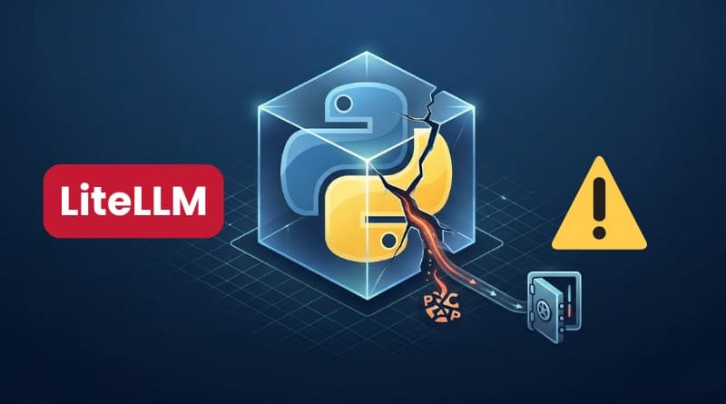 Hacker Group TeamPCP Compromises LiteLLM Python Package, Potentially Affecting Millions of Users
