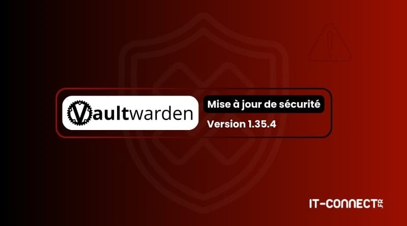 Vaultwarden 1.35.4 Released to Address Three Security Vulnerabilities