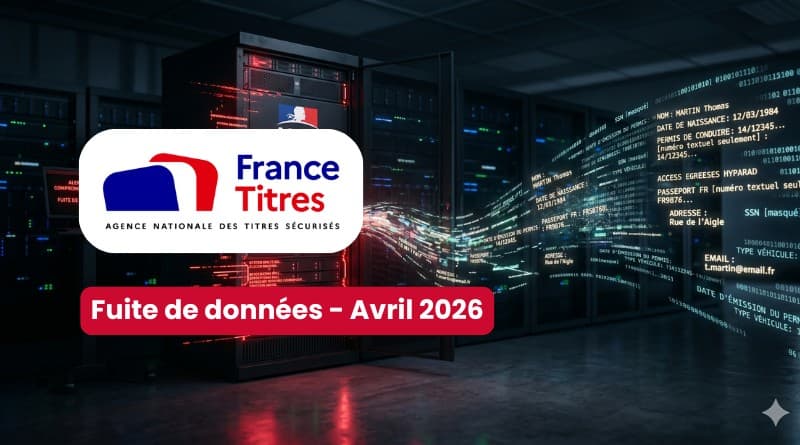 French Ministry of the Interior Reports Cyberattack on ANTS Platform Affecting Up to 18 Million Citizens