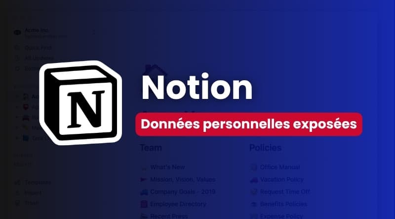 Notion Websites Expose Editors' Profile Photos and Email Addresses