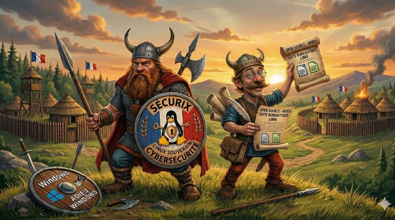 French Government Develops Linux-Based OS to Replace Windows