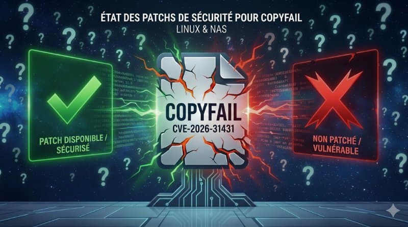 CopyFail Vulnerability (CVE-2026-31431) Affects Major Linux Distributions - Patch Status Unclear