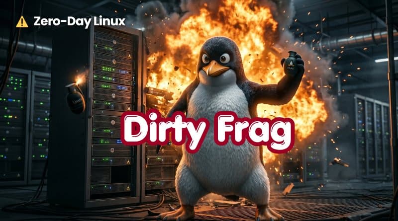 Critical Zero-Day Vulnerability "Dirty Frag" Allows Root Access on Linux Systems