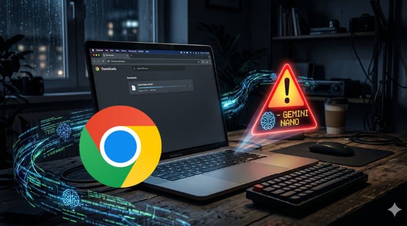 Google Chrome Silently Deploys 4 GB Gemini Nano AI Model Without User Consent