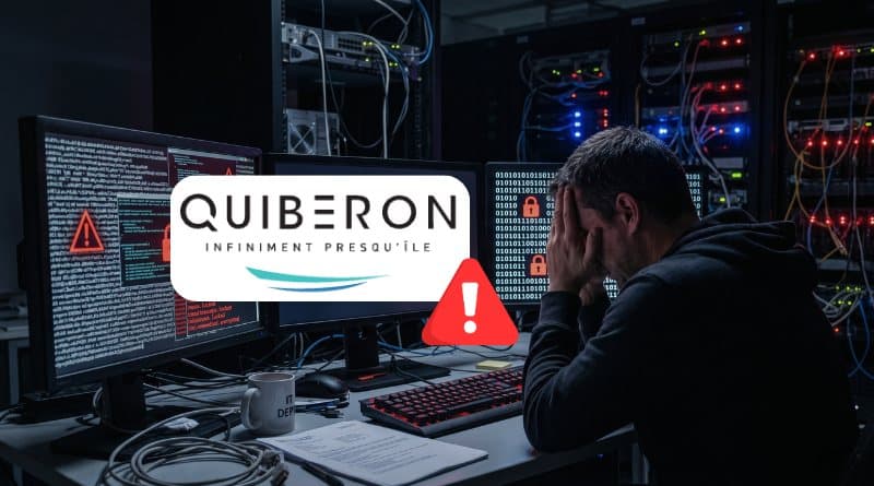 Quiberon Town Hit by Qilin Ransomware Cyberattack