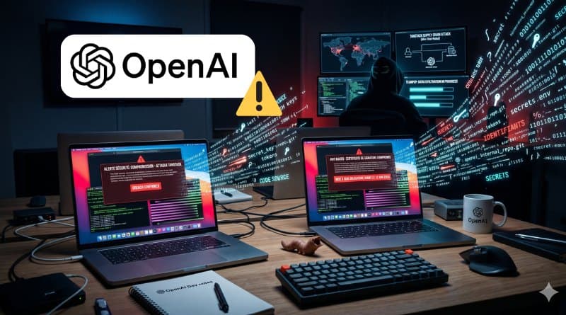 OpenAI Confirms Data Breach Due to Supply Chain Attack on TanStack