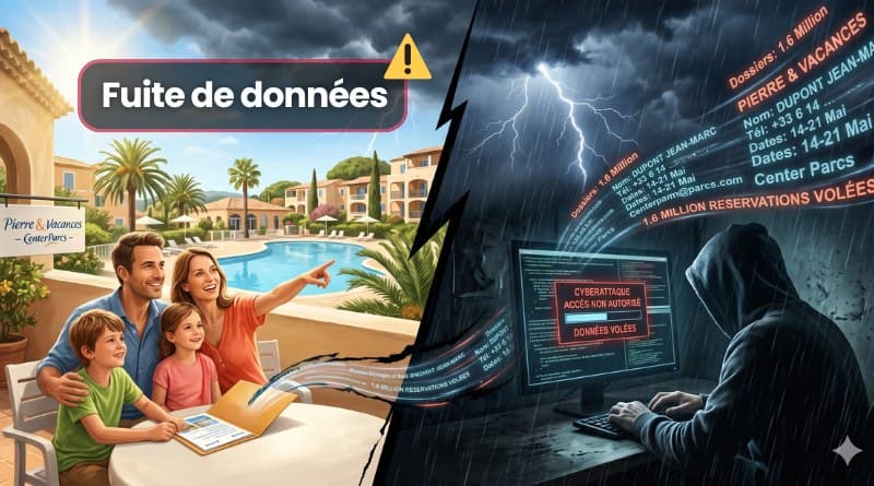 Cyberattack on Pierre & Vacances – Center Parcs Exposes 1.6 Million Booking Records