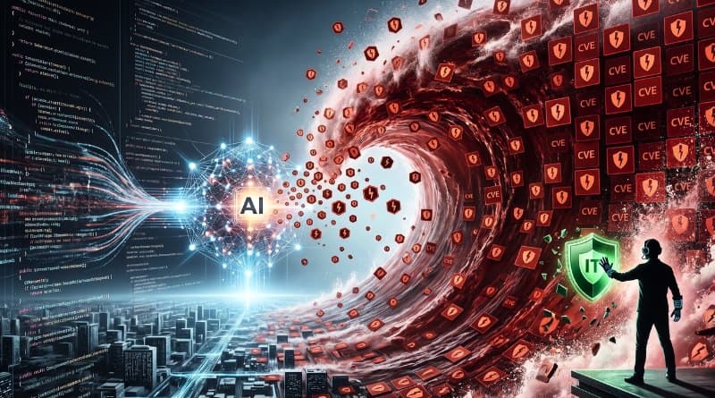 AI-Driven Surge in Vulnerabilities: Chrome and VMware Experience Significant Increases