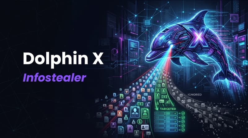 Dolphin X: AI-Powered Windows Infostealer Malware Targets 300+ Applications