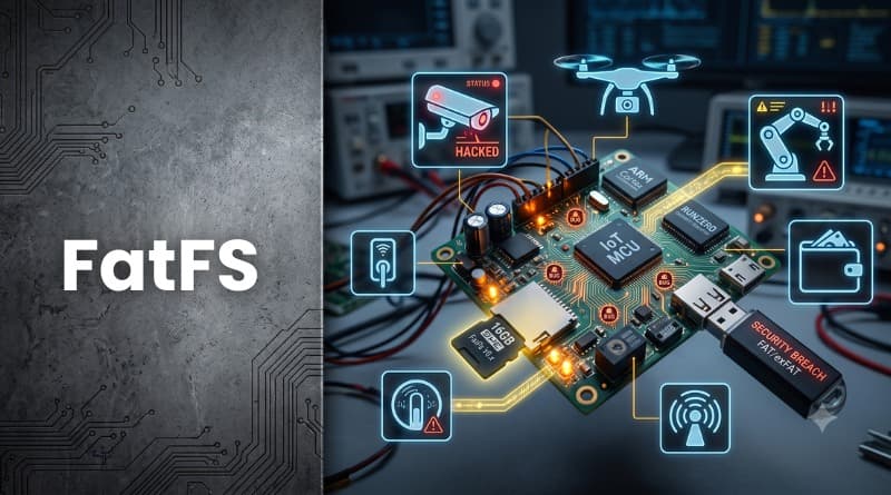 Seven Unpatched Vulnerabilities in FatFs Pose Risks to Millions of Embedded Systems