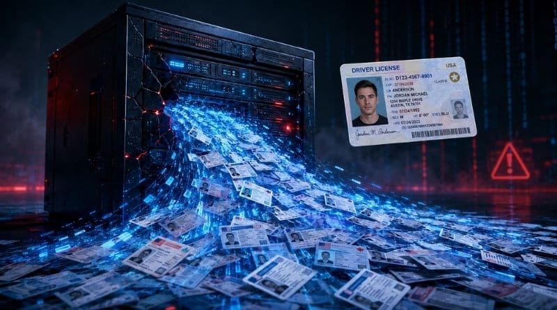 Dark Web Service Sells 153 Million American and Canadian Driver's License Scans - FBI Investigates IDScan