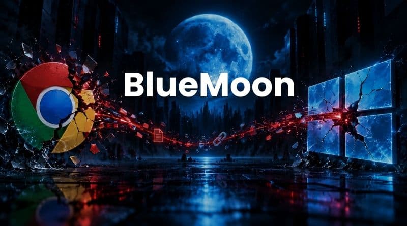 BlueMoon Exploitation Kit Targets Chrome and Windows Vulnerabilities