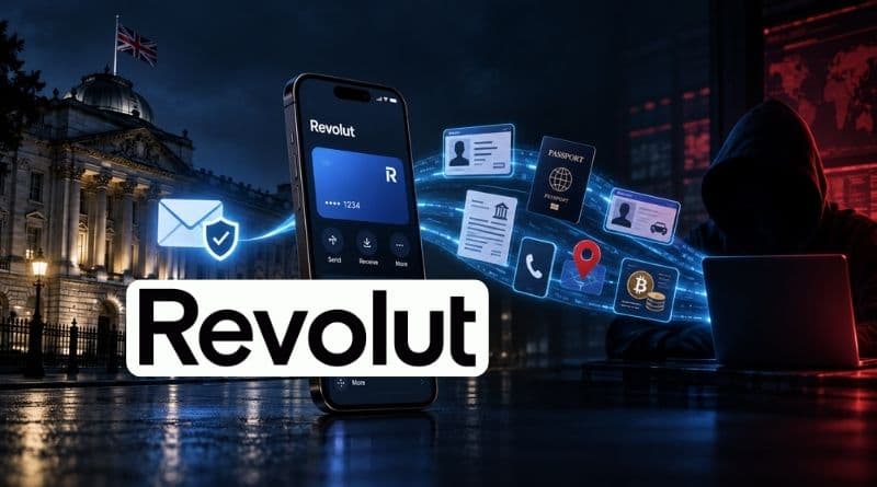 Revolut Data Breach: Sensitive Customer Data Sent to Hacker Impersonating Government Agency