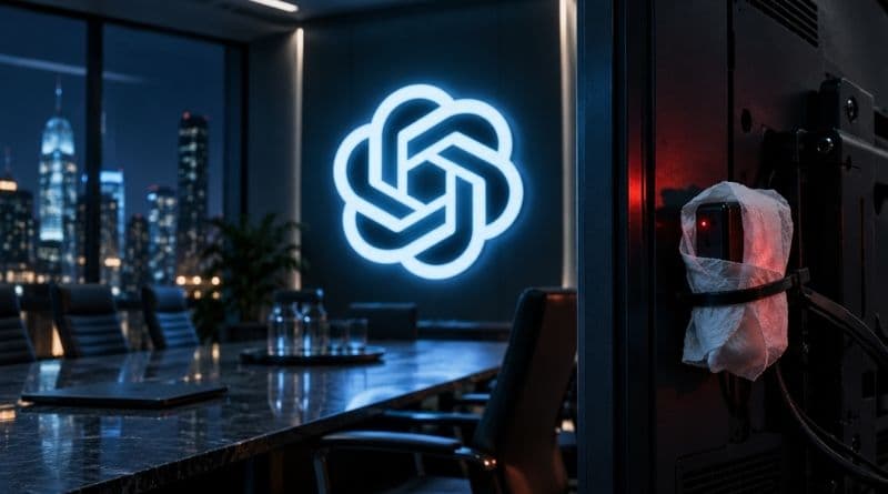 OpenAI Engineer Arrested for Allegedly Hiding Microphone in Executive Meeting Room