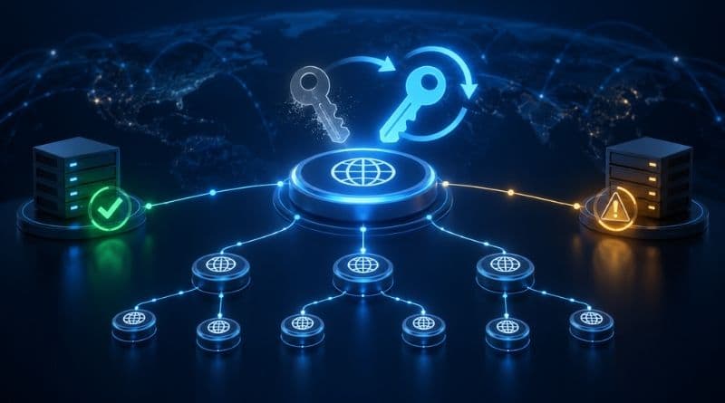 DNSSEC Root Zone Key Rollover Scheduled for October 11, 2026