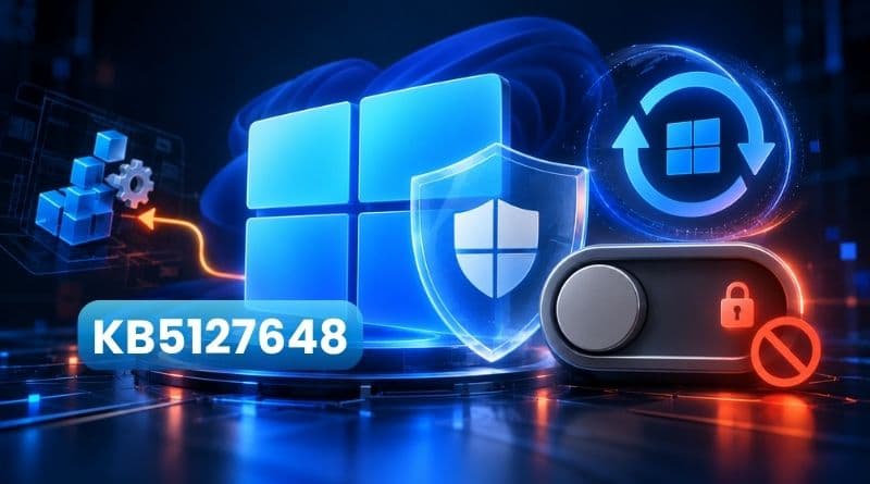 Windows 11 Update KB5127648 Causes Smart App Control Bug