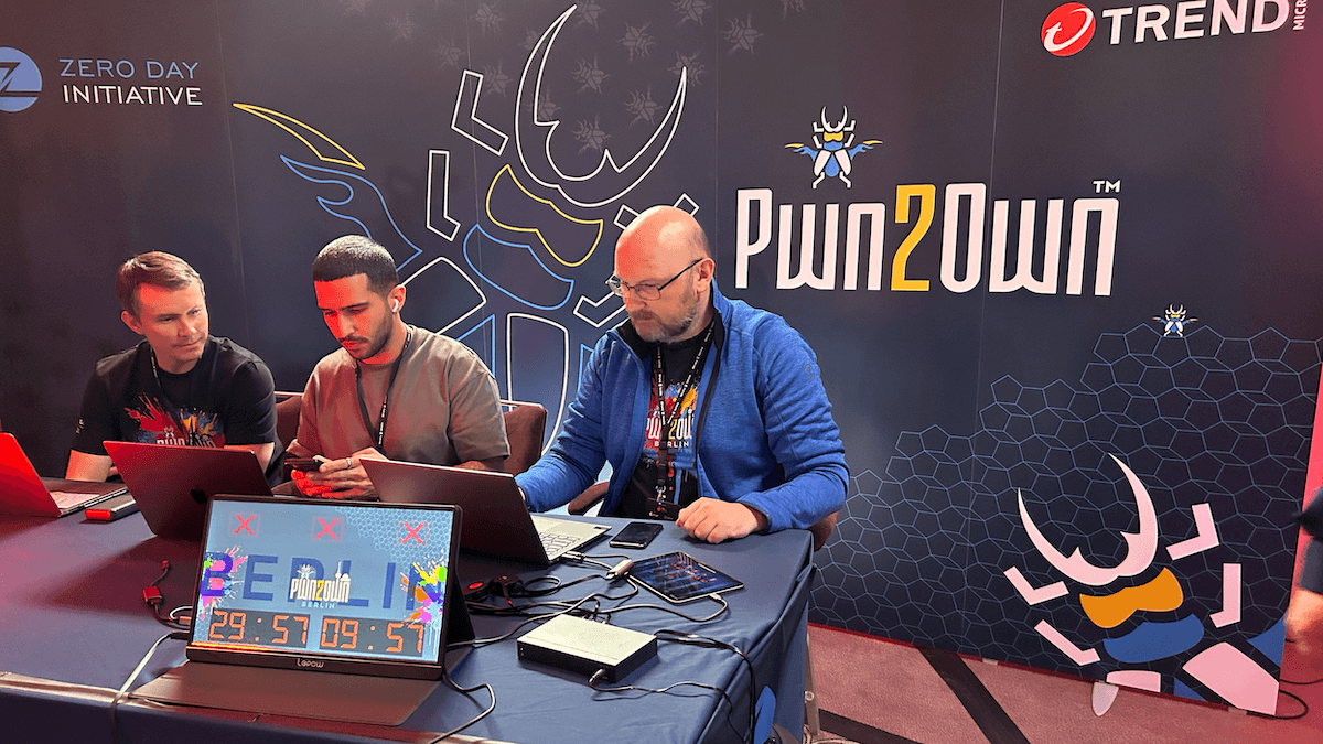 Hackers Win $260,000 on First Day of Pwn2Own Berlin 2025