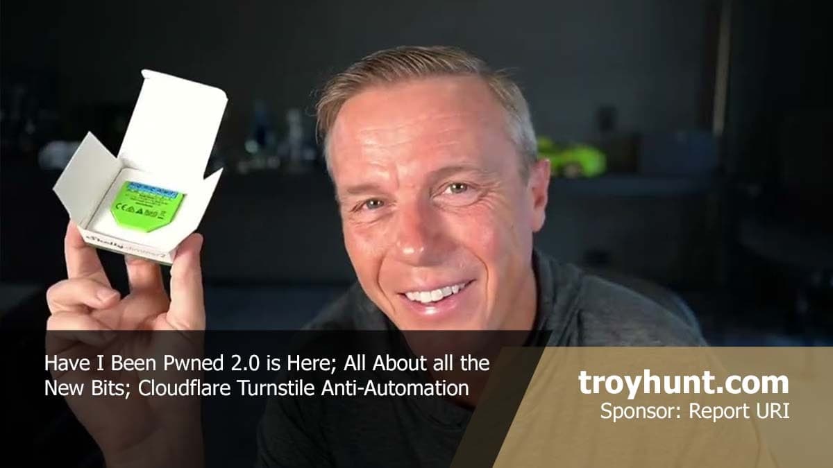 Cybersecurity Expert Troy Hunt Shares Health Update