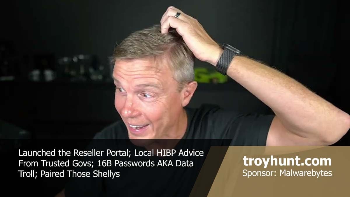 Troy Hunt's Weekly Update 465: Key Insights for Cybersecurity Professionals
