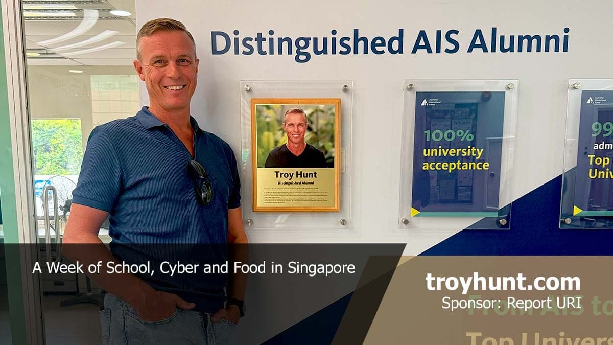 The Critical Role of Troy Hunt's Weekly Updates in Cybersecurity