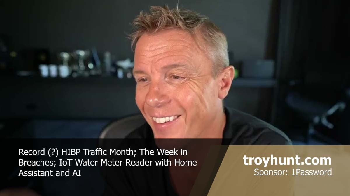 Troy Hunt Abandons IoT Water Meter Project: Highlighting Cybersecurity Challenges in IoT Development