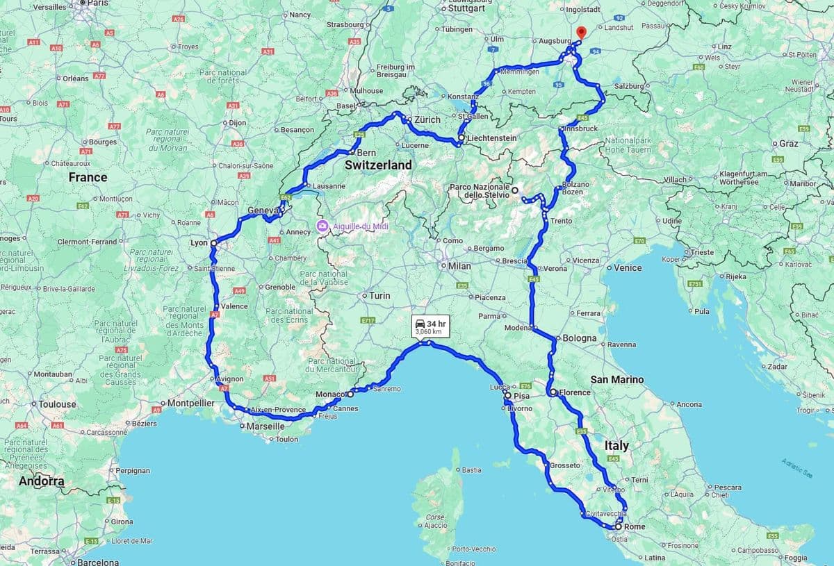Troy Hunt Embarks on European Road Trip Amid COVID-19 Travel Restrictions