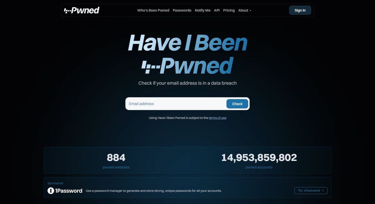 Have I Been Pwned 2.0 is Now Live