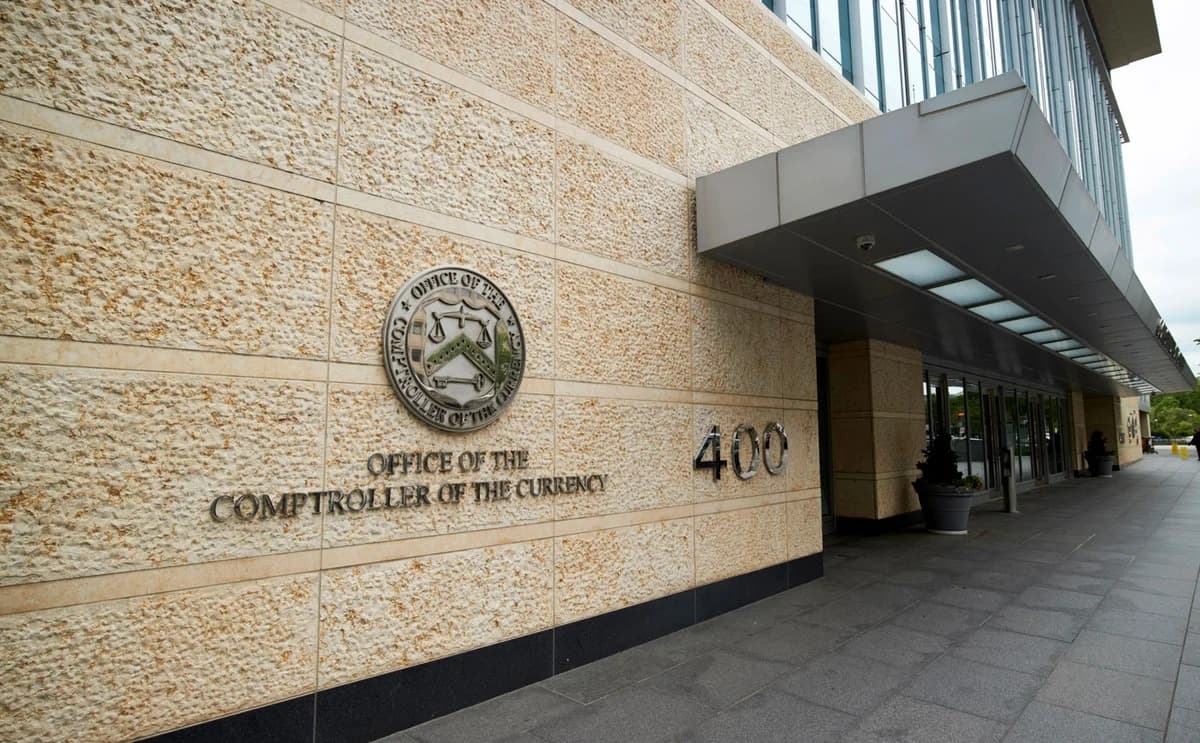 US Treasury's Office of the Comptroller of the Currency Reports Major Cybersecurity Breach