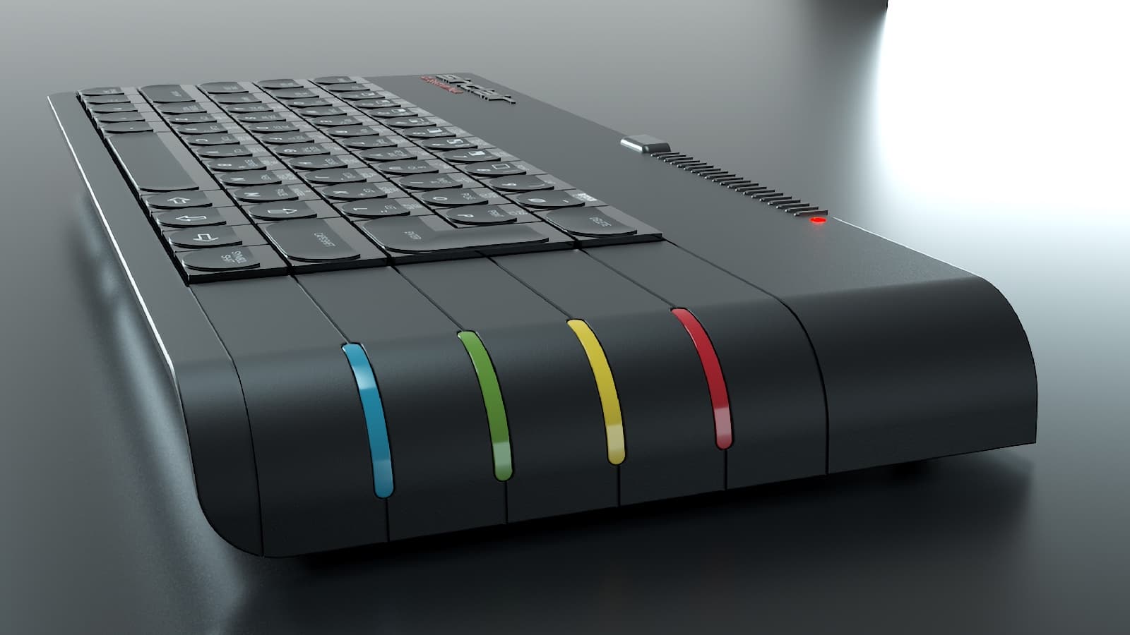 Modern ZX Spectrum Clones Keep the Classic Alive