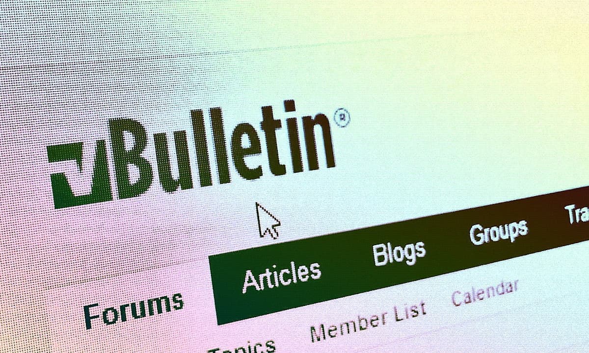 Critical Vulnerabilities Discovered in vBulletin Forum Engine
