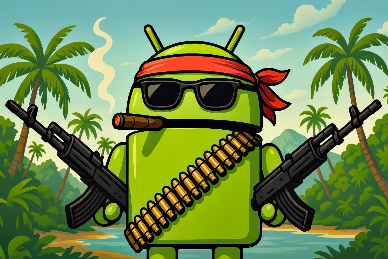 Article Describes Creating a Cheat for AssaultCube on Android