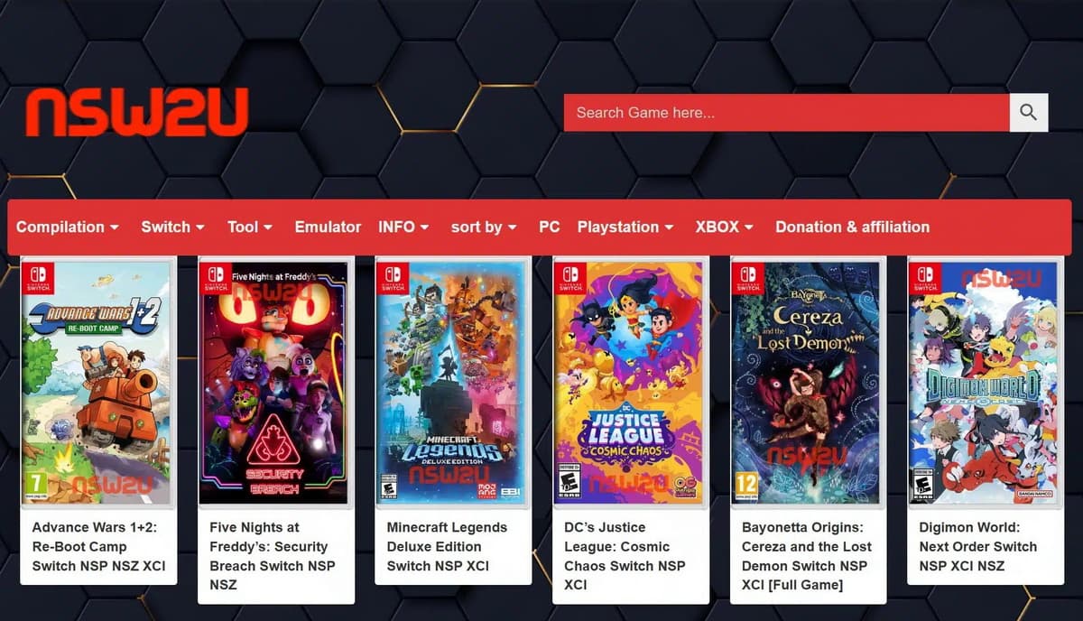 FBI Seizes Domains of Pirated Game Sites in Ongoing Battle Against Piracy