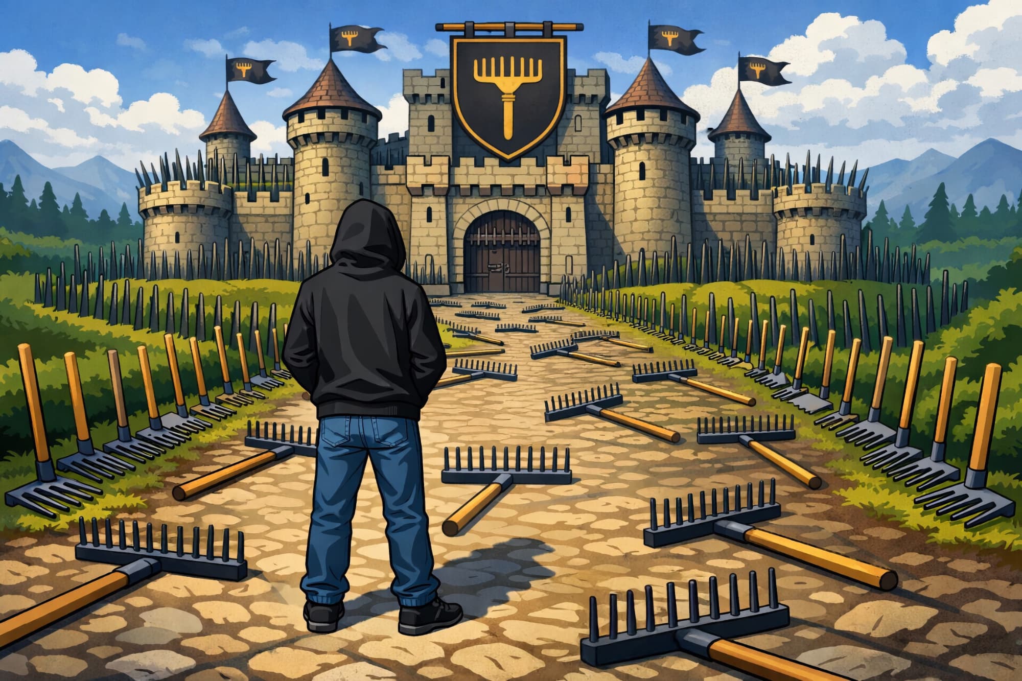 Deceptive Network Defense: Disrupting Attacker Reconnaissance