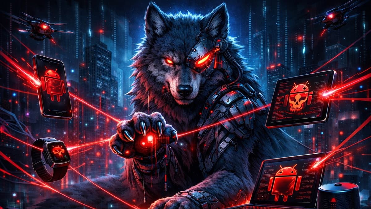 Kimwolf Botnet Compromises 1.8 Million Android Devices for Large-Scale DDoS Attacks